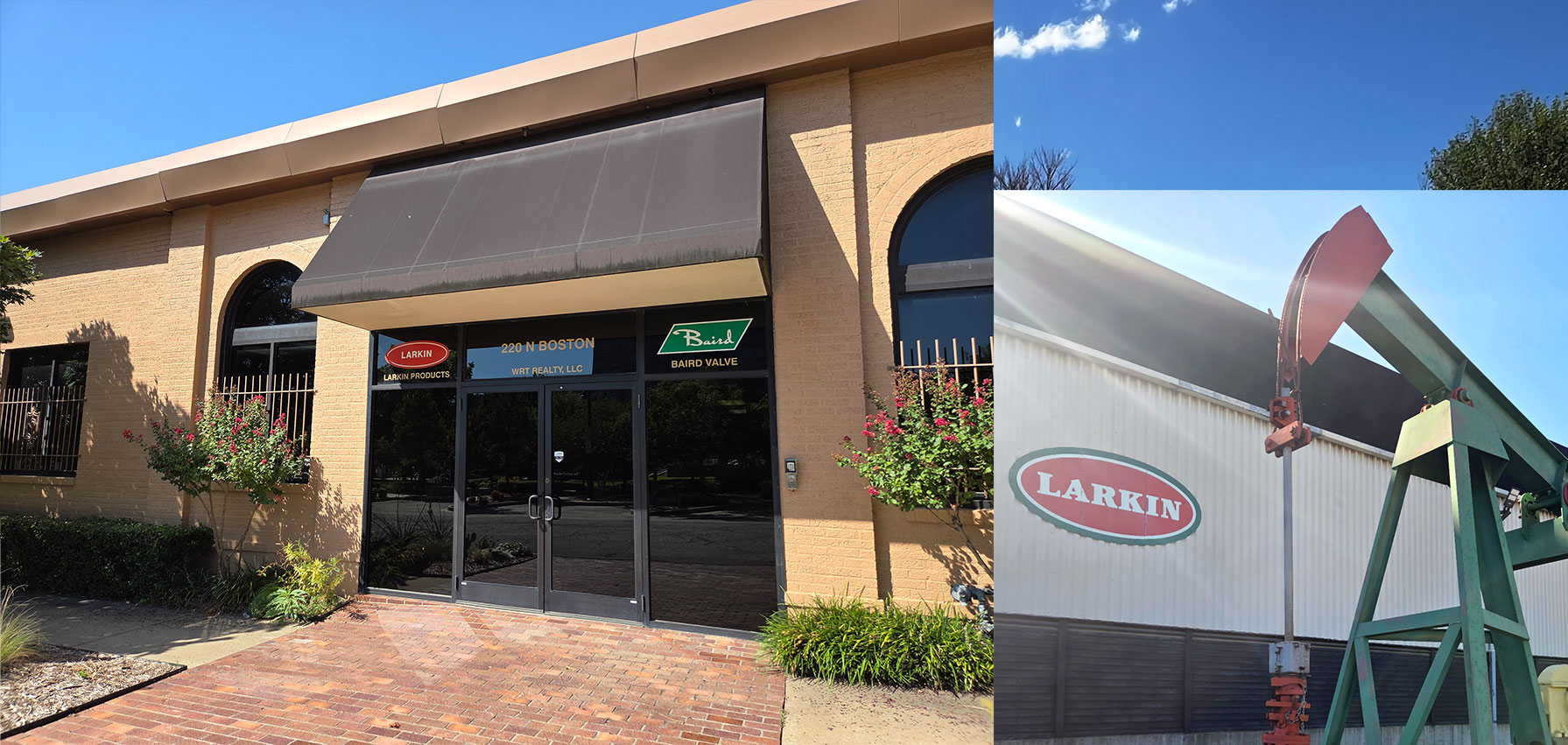 Contact Larkin Products